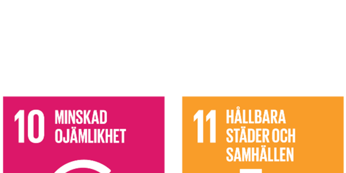 FNs globala mål 10,11