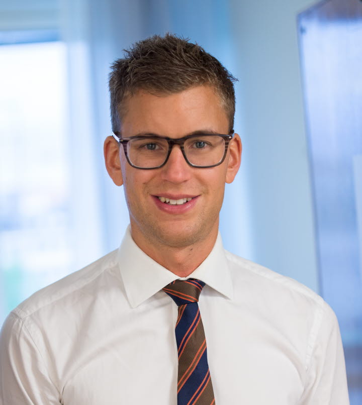 Andreas Ewertz, Investro Relations Direktor.