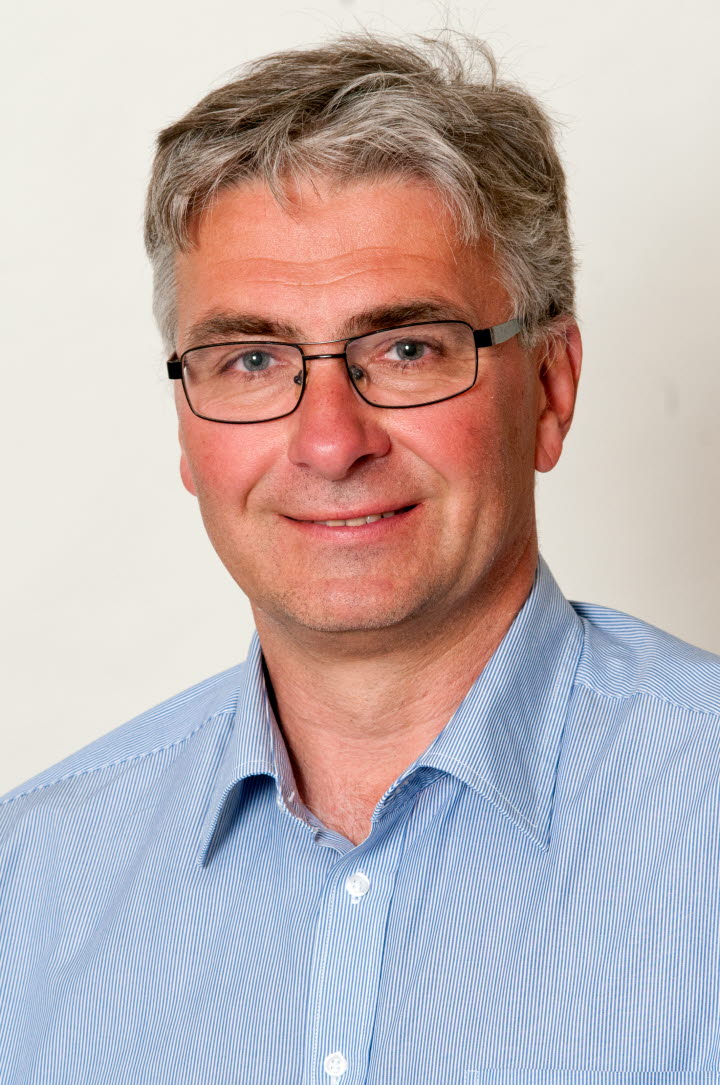 Milan Kolar, manager windpower at SCA Energy, SCA Forest Products.