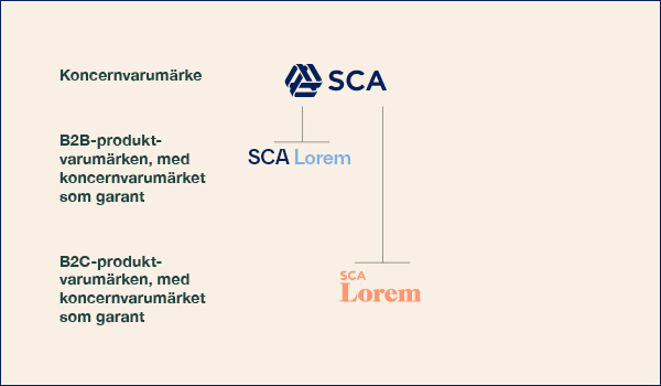 Vi skiljer på B2B-produktvarumärken och B2C-produktvarumärken