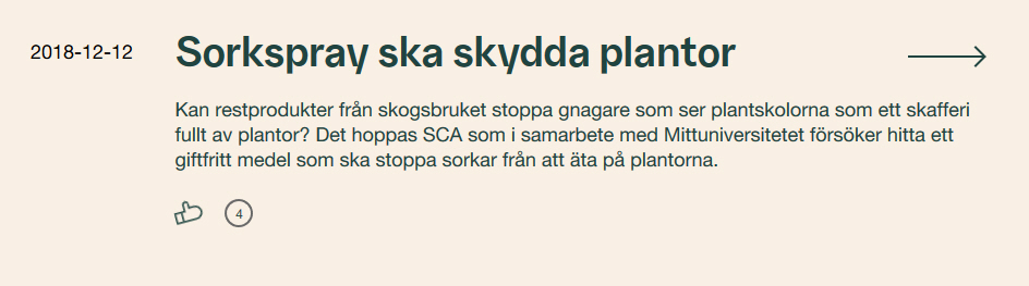 Nyhetslistningssida