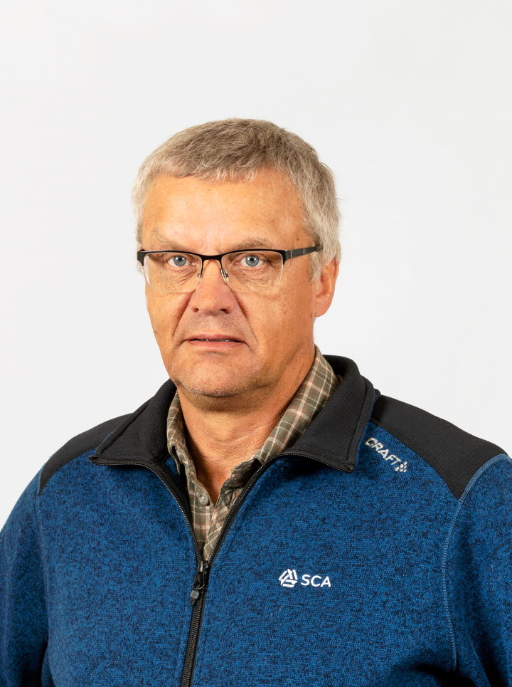 Richard Grönlund, virkesköpare Västerbotten