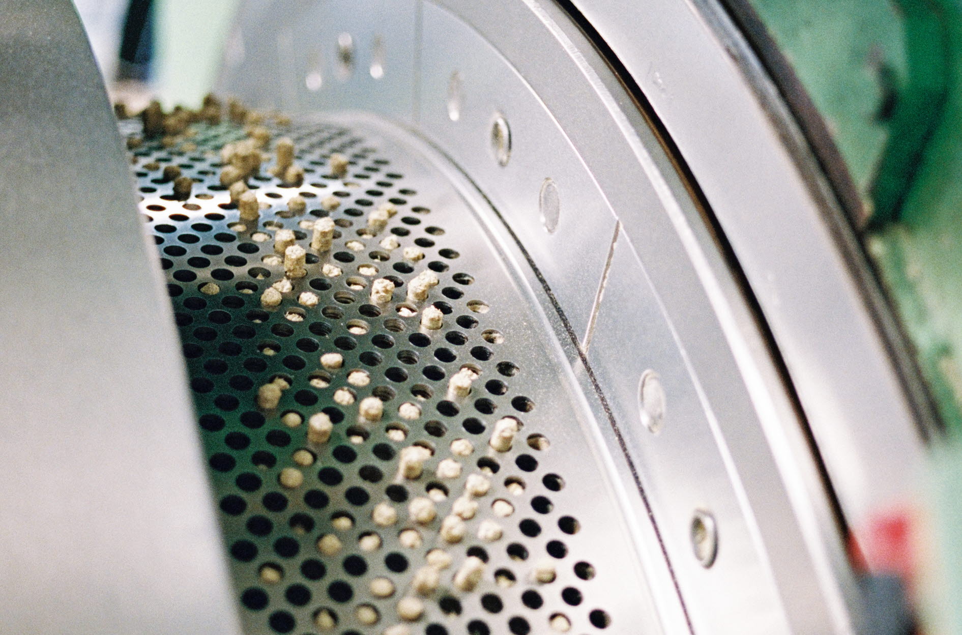 Tillverkning av pellets, BioNorr.