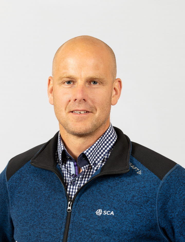 Mattias Larsson, virkesköpare Västerbotten