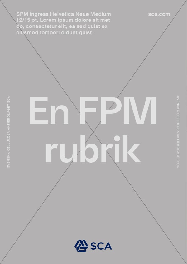 Logotypplacering exempel