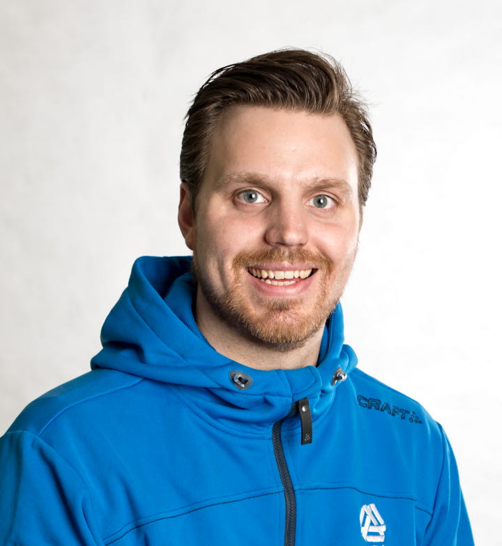 Jonas Larrson, virkesköpare Medelpad, SCA Skog