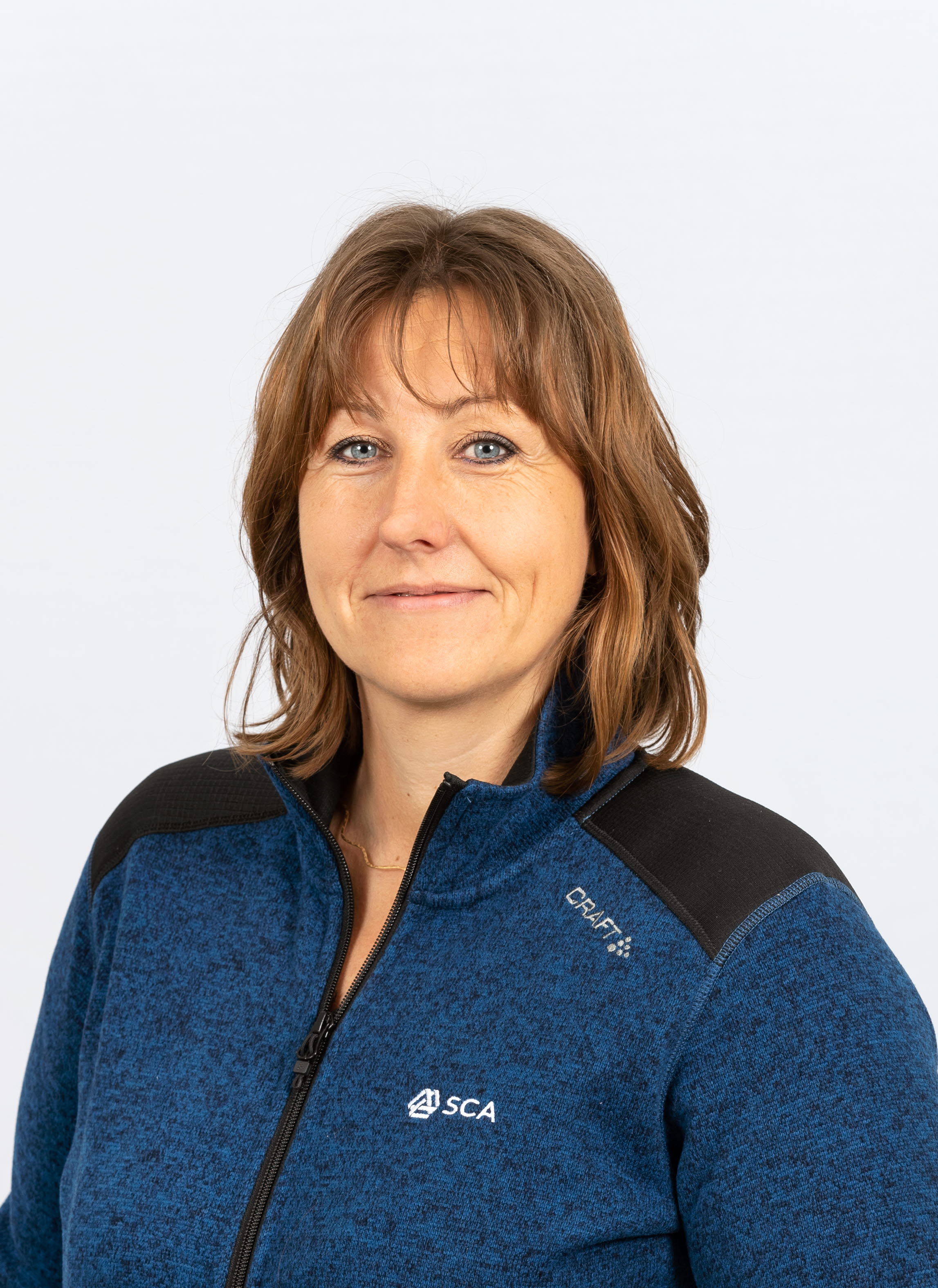 Carola Näslund, administratör Västerbotten