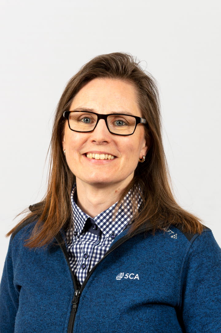 Linda Renström, administratör Västerbotten