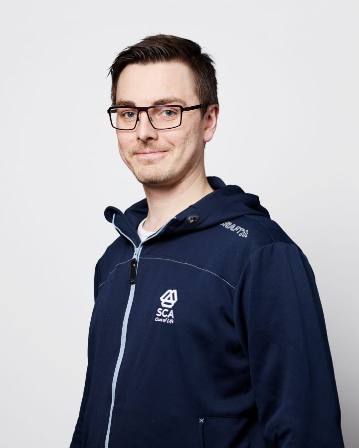 Fredrik Hedlund virkesköpare Norrbotten