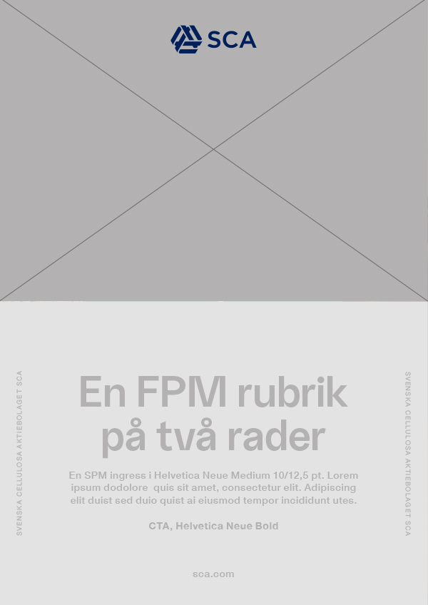 Logotypplacering exempel.