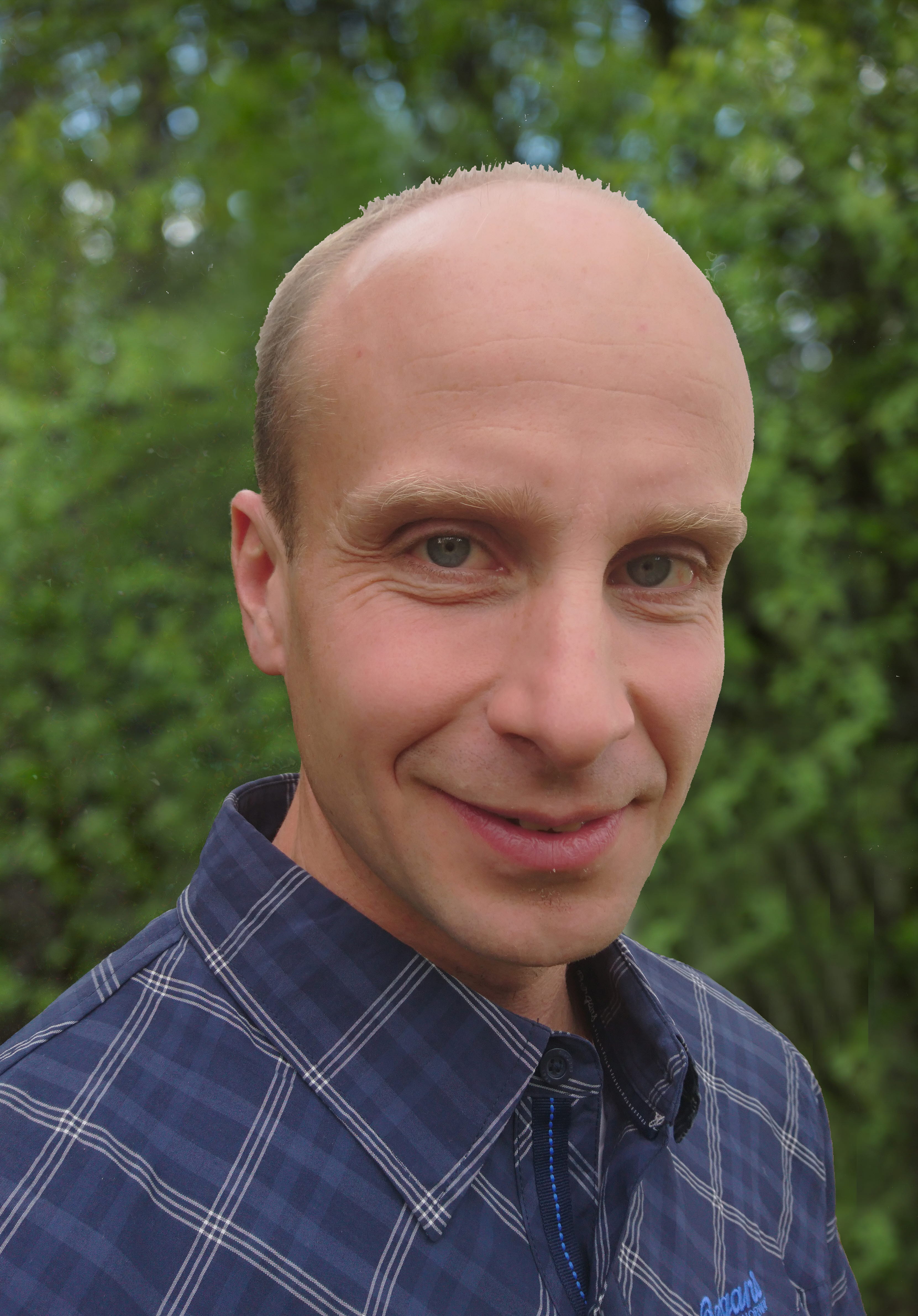 Mikael Thybeck, marknadschef, Ångermanlands skogsförvaltning, SCA Skog.