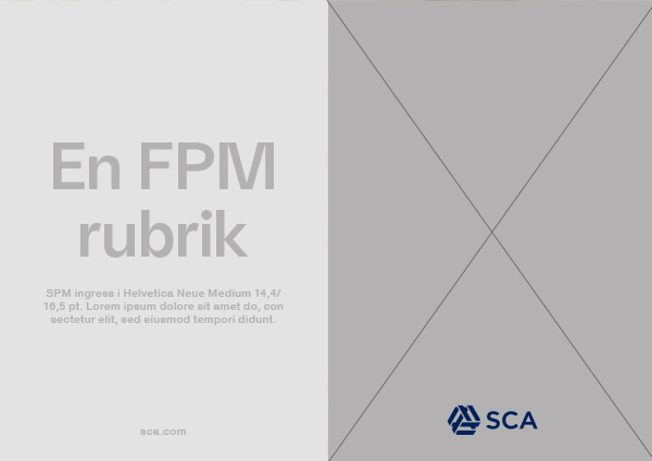 Logotypplacering exempel