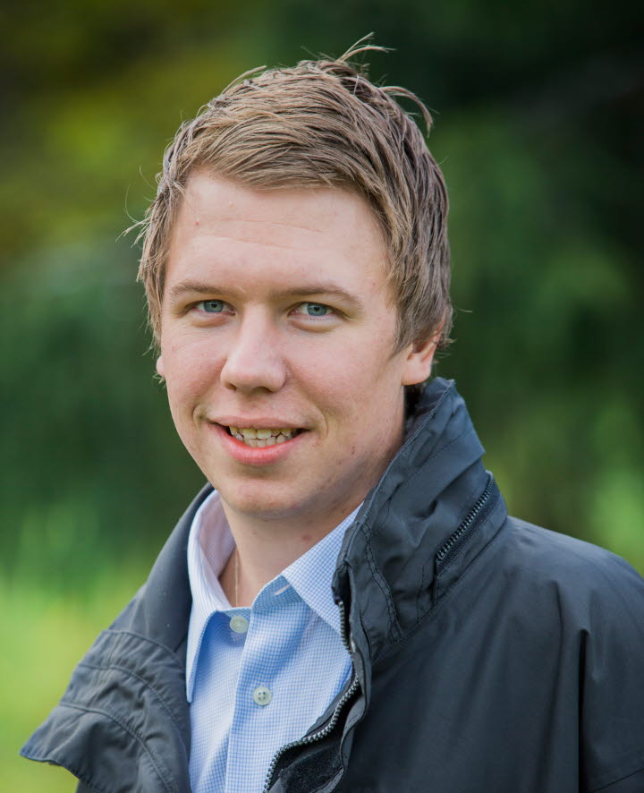 Tomas Jonsnäs, virkesköpare i Kramfors vid Ångermanlands skogsförvaltning, SCA Skog, SCA Forest Products.