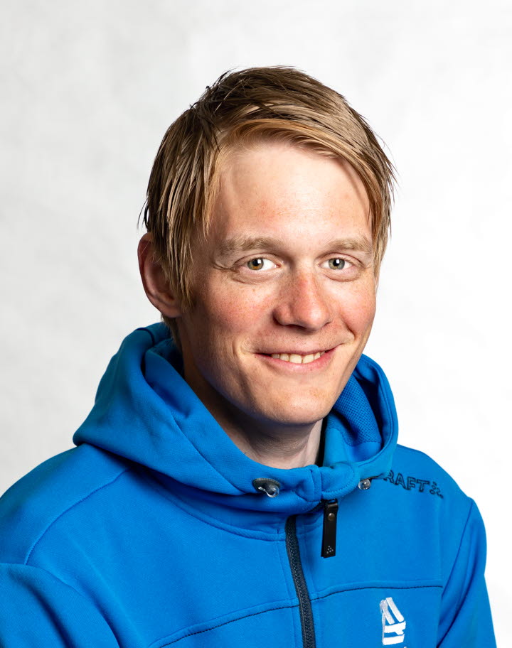 Emil Gunnarsso, virkesköpare Medelpads skogsförvaltning.
