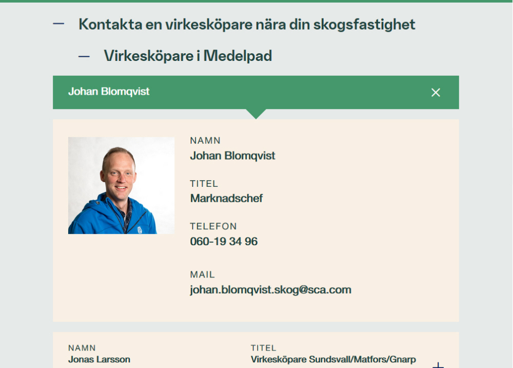 Expansion av kontaktkort