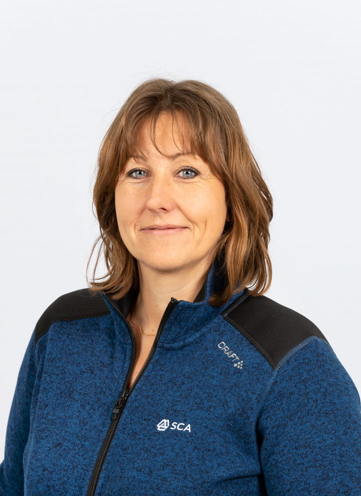 Carola Näslund, administratör Västerbotten