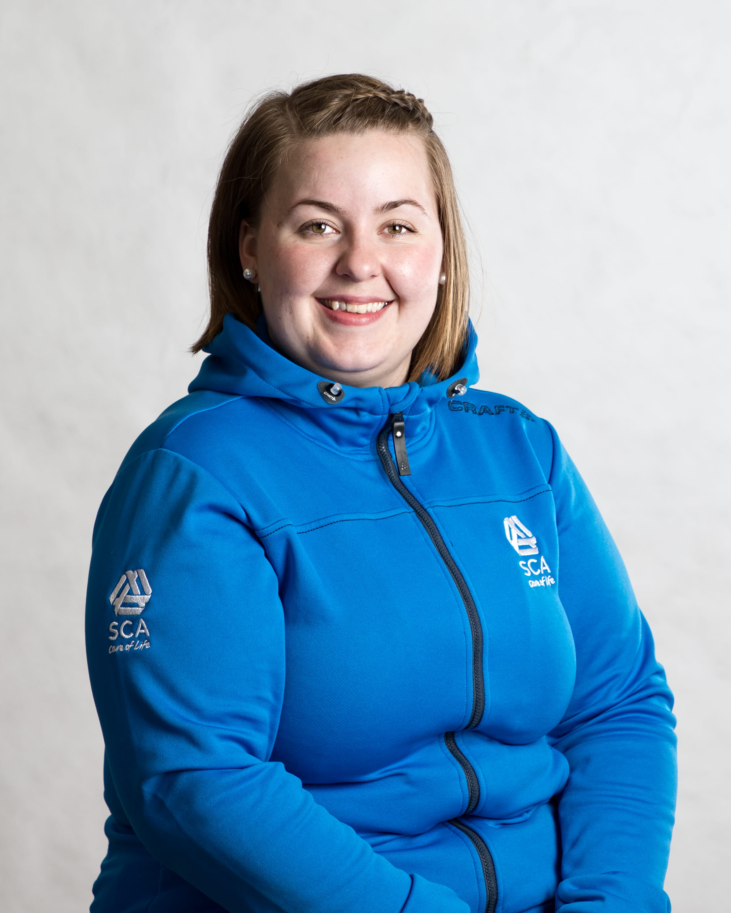 Erika Nylander, virkesköpare medelpads skogsförvaltning.