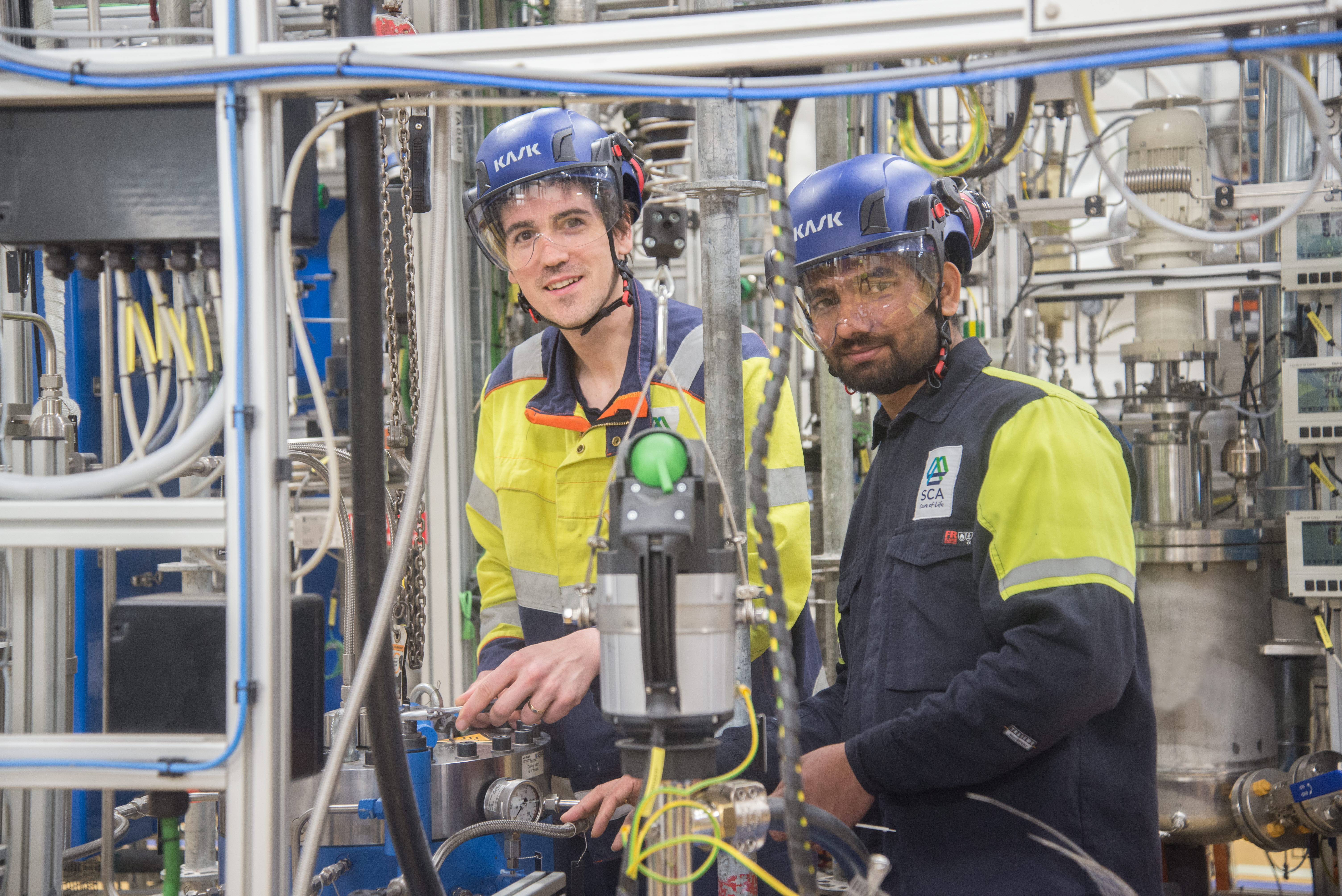 Sca north america picture