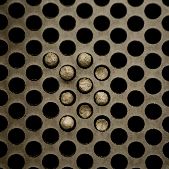 Pelletsmatris som används vitt tillverkning av pellets. SCA BioNorr i Härnösand, SCA Skog, SCA Forest Products.
