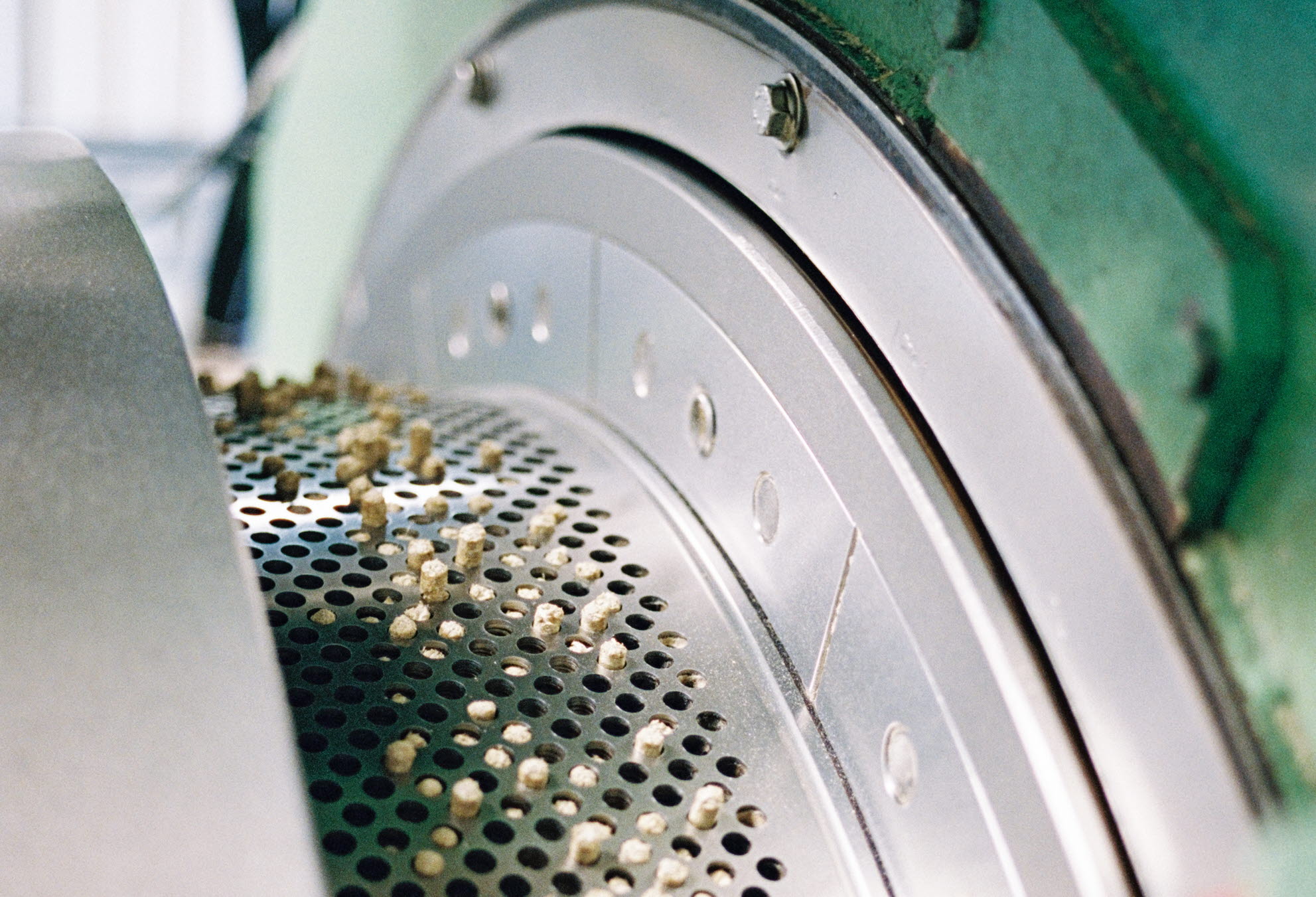 Tillverkning av pellets, BioNorr.