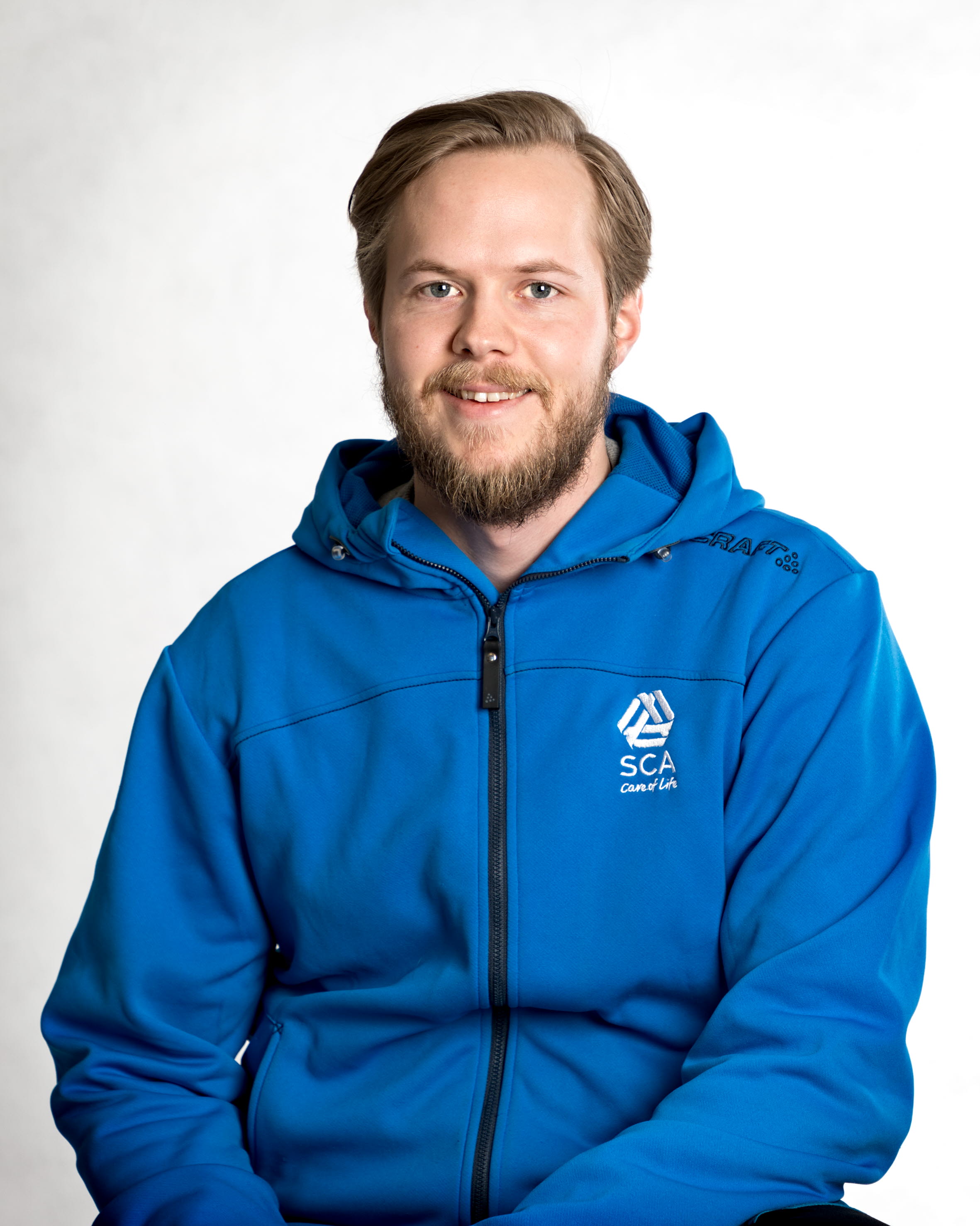 Jonas Eriksson, virkesköpare Medelpads skogsförvaltning.