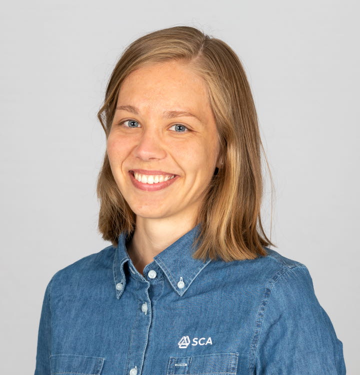 Hanna Kankainen virkesköpare Västerbotten