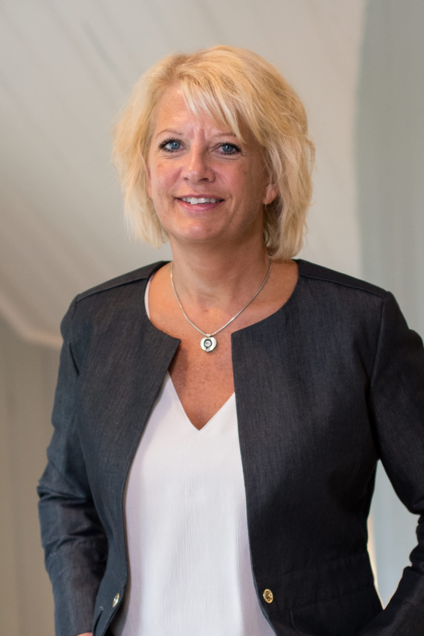 Kristina Enander, chef Ortviken.