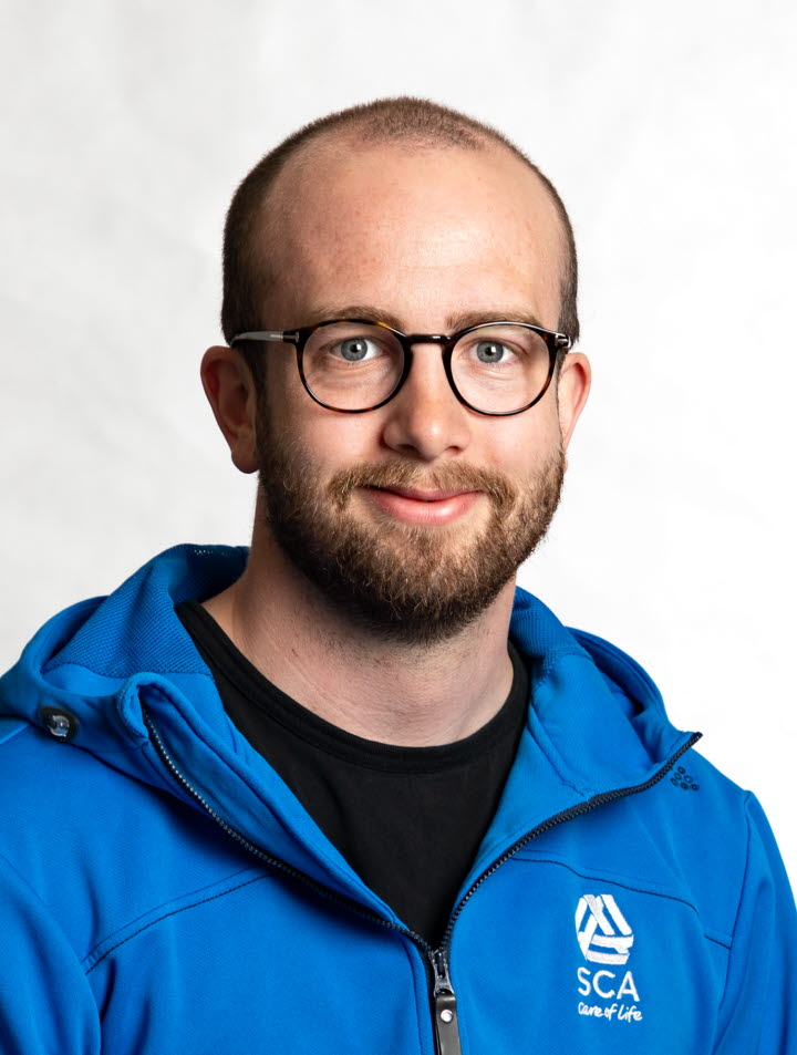 Anders Ellingsson virkesköpare och aspirant i Medelpad