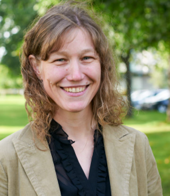 Hillevi Mörtberg, SCA Skog.