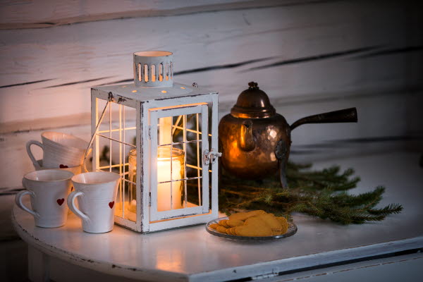 Julfika i Hoting