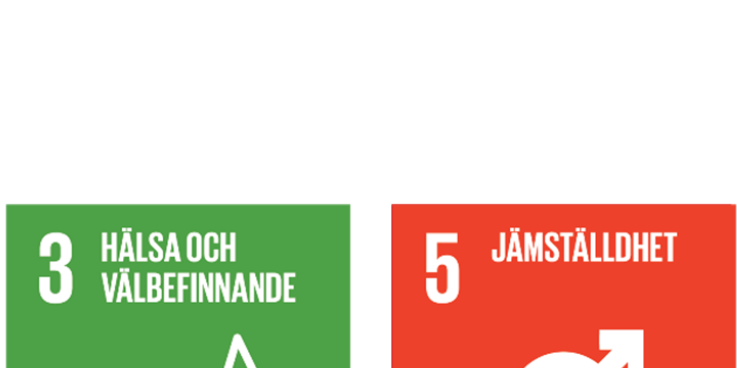 FNs globala mål 3,5